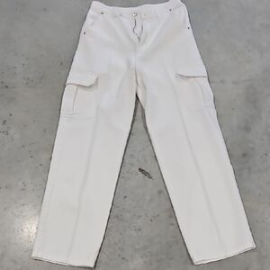 TALULAH Women's White Wide Leg Pants